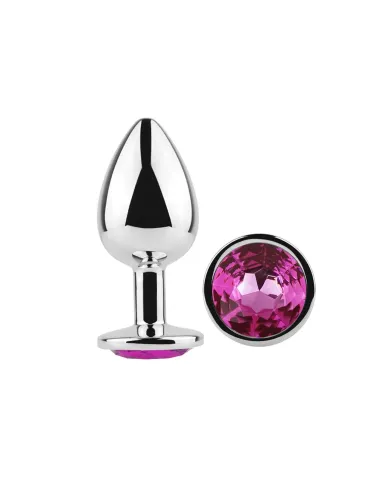 Anal plug eros metal large purple | Infarta toys | Plugs