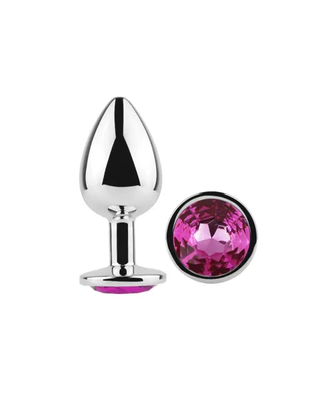 Anal plug eros metal large purple | Infarta toys | Plugs