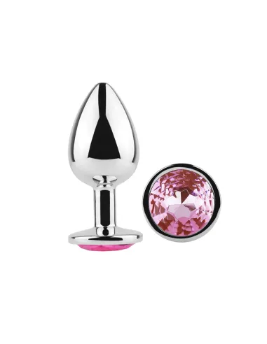 Anal plug eros metal large pink | Infarta toys | Plugs