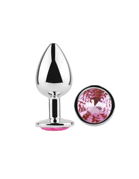 Anal plug eros metal large pink | Infarta toys | Plugs