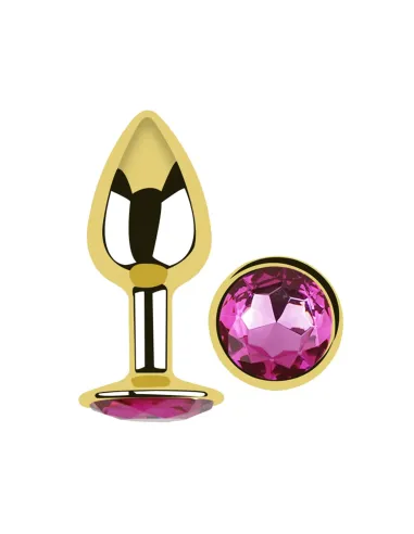 Anal plug eros gold metal medium rosy | Infarta toys | Plugs