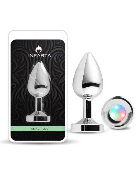 Anal plug photon metal small | Infarta toys | Plugs