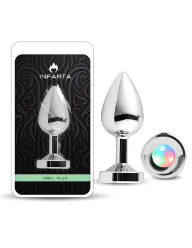 Anal plug photon metal small | Infarta toys | Plugs