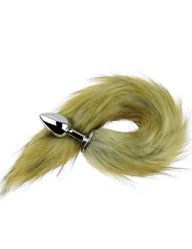 Anal plug tail metal small fox | Infarta toys | Plugs