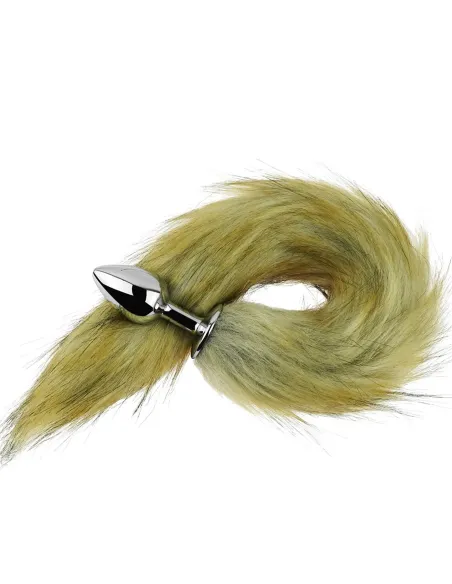 Anal plug tail metal small fox | Infarta toys | Plugs