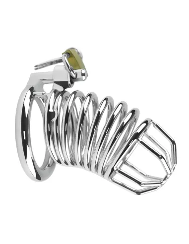 Chastity helix shield metal medium | Infarta toys | Castidad