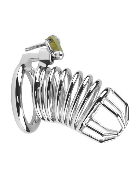 Chastity helix shield metal medium | Infarta toys | Castidad