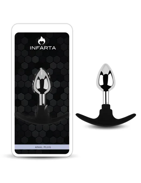 Anal plug silverpulse metal small | Infarta toys | Plugs