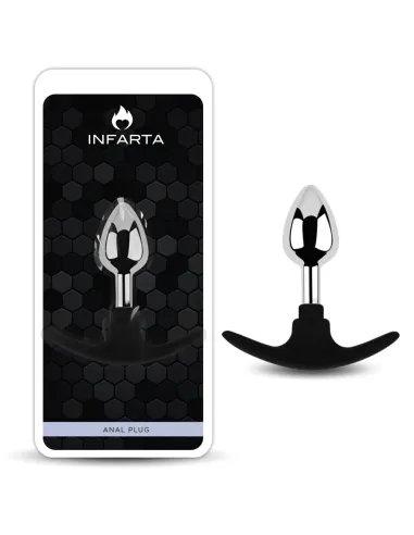Anal plug silverpulse metal small | Infarta toys | Plugs