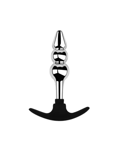 Anal plug silverpulse double metal small | Infarta toys | Plugs