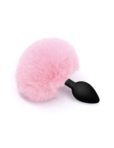 Anal plug bunny silicone small pink | Infarta toys | Plugs