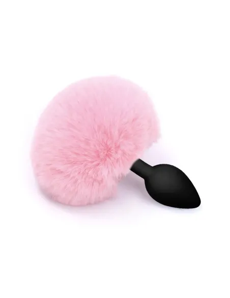 Anal plug bunny silicone small pink | Infarta toys | Plugs