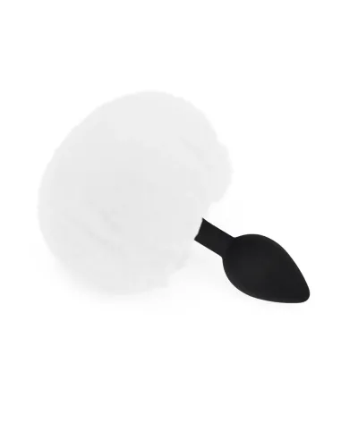 Anal plug bunny silicone small white | Infarta toys | Plugs