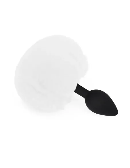 Anal plug bunny silicone small white | Infarta toys | Plugs