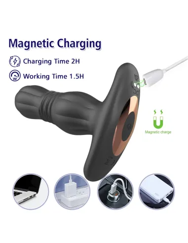 Thrusting anal vibrator shadow shaker | Infarta toys | Vibradores