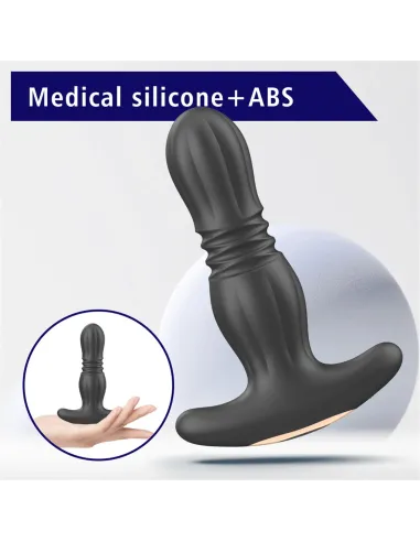 Thrusting anal vibrator shadow shaker | Infarta toys | Vibradores