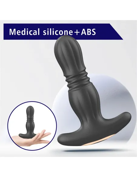 Thrusting anal vibrator shadow shaker | Infarta toys | Vibradores