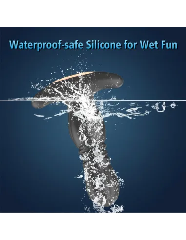 Thrusting anal vibrator shadow shaker | Infarta toys | Vibradores