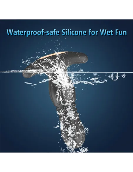 Thrusting anal vibrator shadow shaker | Infarta toys | Vibradores