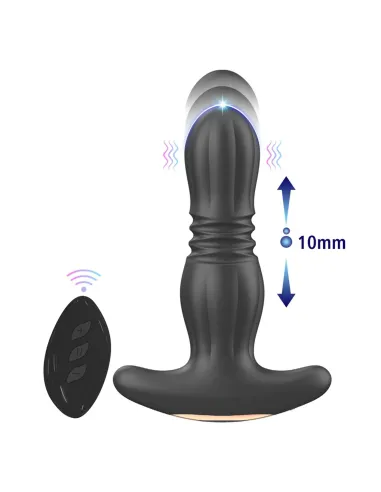 Thrusting anal vibrator shadow shaker | Infarta toys | Vibradores