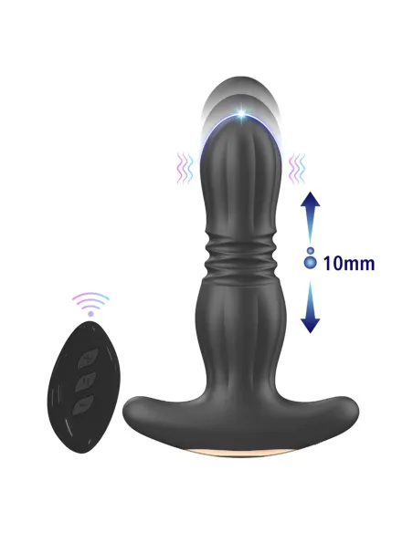 Thrusting anal vibrator shadow shaker | Infarta toys | Vibradores