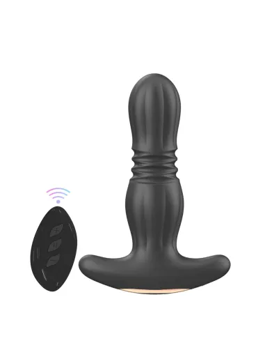 Thrusting anal vibrator shadow shaker | Infarta toys | Vibradores