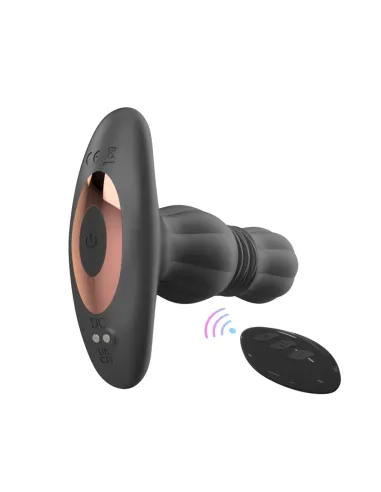 Thrusting anal vibrator shadow shaker | Infarta toys | Vibradores