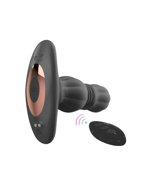 Thrusting anal vibrator shadow shaker | Infarta toys | Vibradores