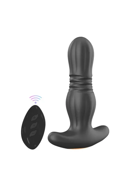 Thrusting anal vibrator shadow shaker | Infarta toys | Vibradores