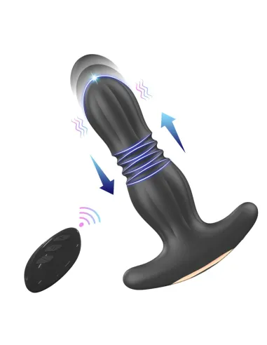 Thrusting anal vibrator shadow shaker | Infarta toys | Vibradores