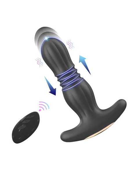 Thrusting anal vibrator shadow shaker | Infarta toys | Vibradores