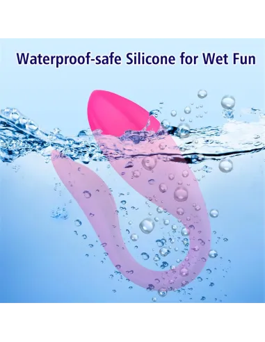 Couple vibrator - app rose fusion | Infarta toys | Estimuladores clítoris