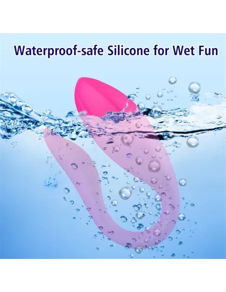 Couple vibrator - app rose fusion | Infarta toys | Estimuladores clítoris