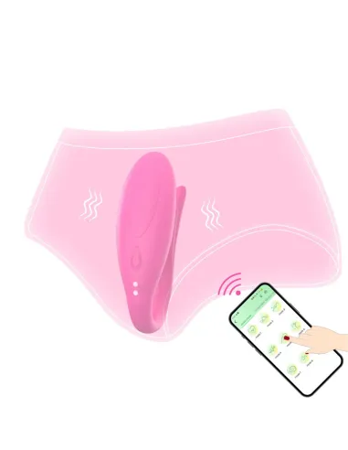 Couple vibrator - app rose fusion | Infarta toys | Estimuladores clítoris