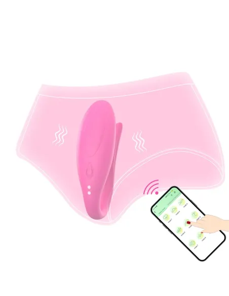 Couple vibrator - app rose fusion | Infarta toys | Estimuladores clítoris