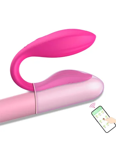 Couple vibrator - app rose fusion | Infarta toys | Estimuladores clítoris