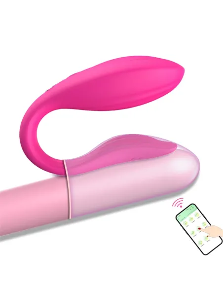 Couple vibrator - app rose fusion | Infarta toys | Estimuladores clítoris