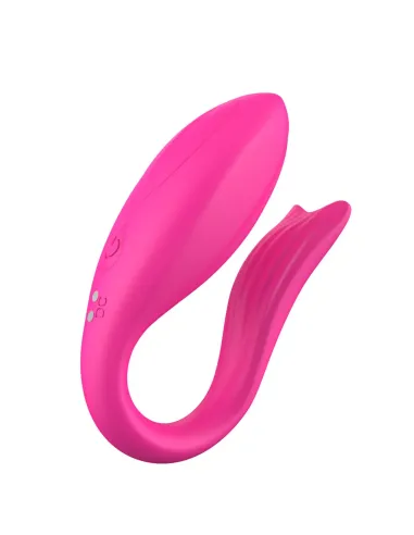 Couple vibrator - app rose fusion | Infarta toys | Estimuladores clítoris