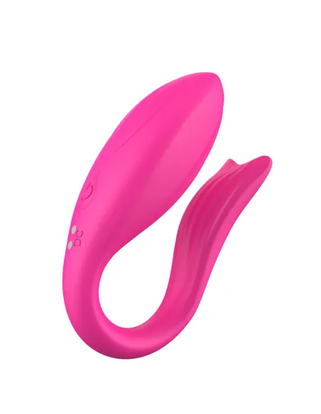 Couple vibrator - app rose fusion | Infarta toys | Estimuladores clítoris
