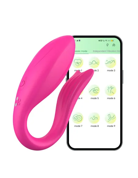 Couple vibrator - app rose fusion | Infarta toys | Estimuladores clítoris
