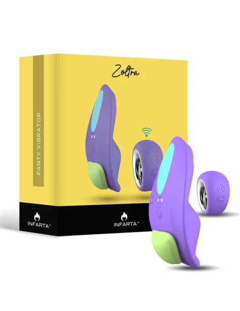 Thong vibrator zoltra | Infarta toys | Estimuladores clítoris