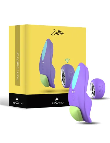 Thong vibrator zoltra | Infarta toys | Estimuladores clítoris