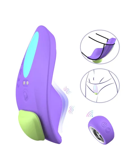 Thong vibrator zoltra | Infarta toys | Estimuladores clítoris