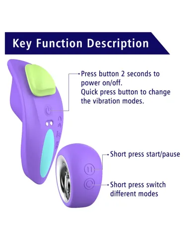 Thong vibrator zoltra | Infarta toys | Estimuladores clítoris