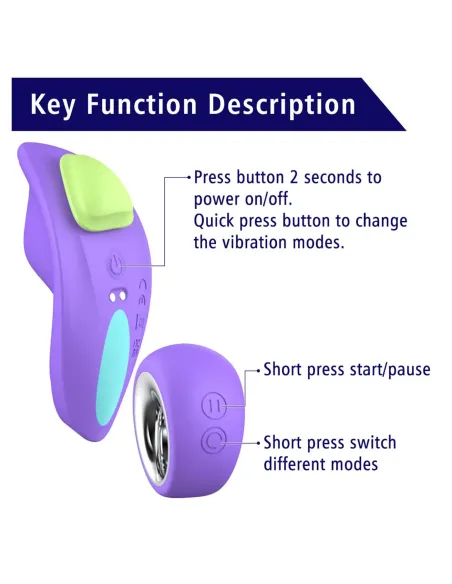 Thong vibrator zoltra | Infarta toys | Estimuladores clítoris