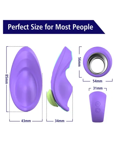 Thong vibrator zoltra | Infarta toys | Estimuladores clítoris