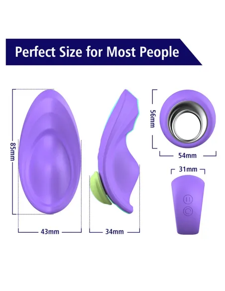 Thong vibrator zoltra | Infarta toys | Estimuladores clítoris