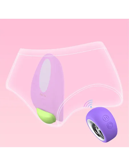 Thong vibrator zoltra | Infarta toys | Estimuladores clítoris