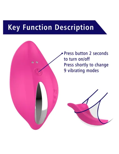 Flow wearable panty vibrator - app | Infarta toys | Estimuladores clítoris
