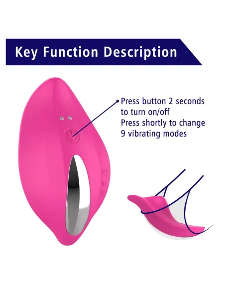 Flow wearable panty vibrator - app | Infarta toys | Estimuladores clítoris